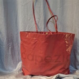 Capezio Double Sided Hot Pink Tote Bag.